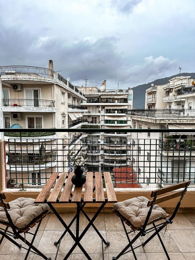 Jp Luxury Apartment In Citycenter Xanthi Exterior photo